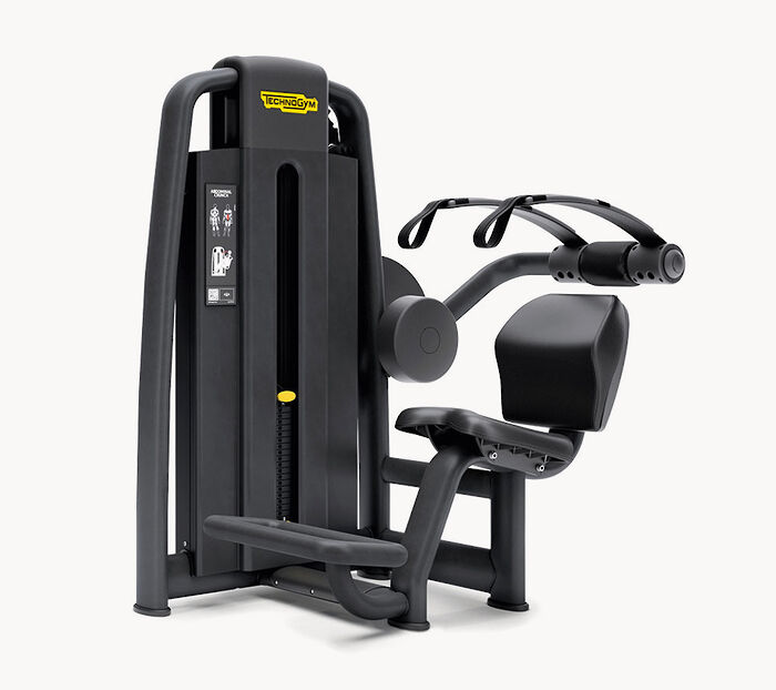 Abdominal Crunch von TechnoGym